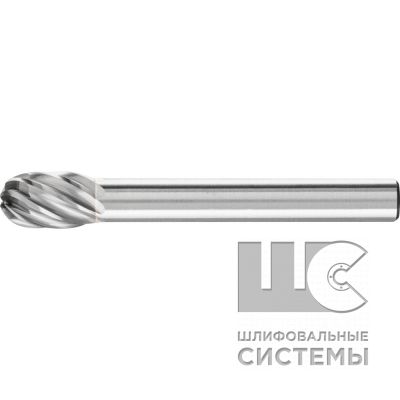 Борфреза твердосплавная (INOX) TRE 0813/6 INOX