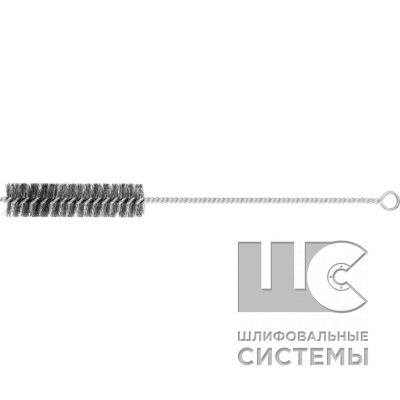 Щетка трубчатая (без резьбы )  IBU 25100 INOX 0,15