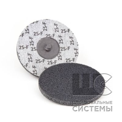 BUR011 Быстросъёмный диск с креплением R 76мм 2AM (Bibielle)