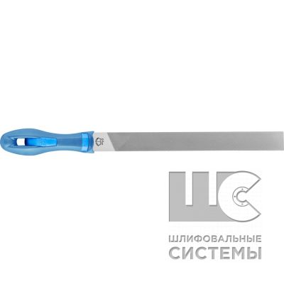 Напильник плоский тупоносый с рукояткой PF1112 200 C2-PH