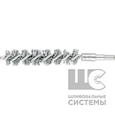 Щетка трубчатая  (с резьбой) IBU 1580/M6 SIC 180 1,00