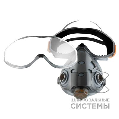 79501 Линза защитная для полумаски с интегрированными очками Jeta Safety Air Optics