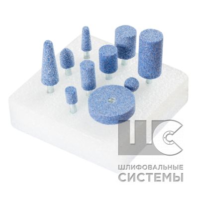 Набор абразивных головок SET 2001 J COARSE