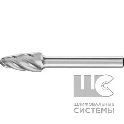 Борфреза твердосплавная (ALU) RBF 1020/6 ALU