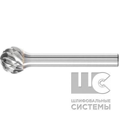 Борфреза твердосплавная (STEEL) KUD 1210/6 STEEL