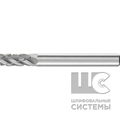 Борфреза твердосплавная (NON FERROUS) ZYA 0616/6 NON FERROUS