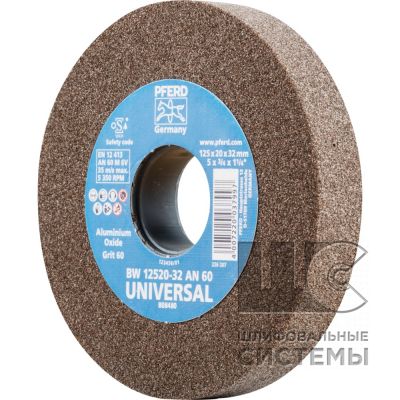 Шлифовальный круг   BW 12520-32 AN 60 UNIVERSAL