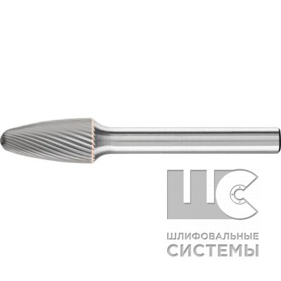 Борфреза твердосплавная RBF 1020/6 C5