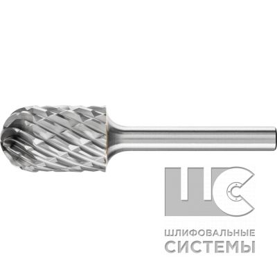 Борфреза твердосплавная (STEEL) WRC 1625/6 STEEL