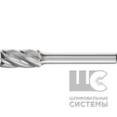 Борфреза твердосплавная (ALU) ZYAS 1020/6 ALU