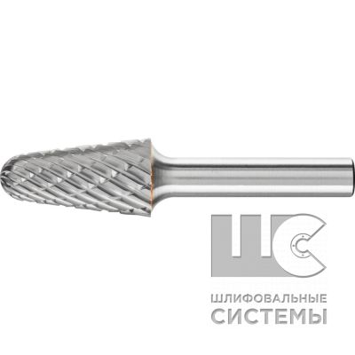 Борфреза твердосплавная (NON FERROUS) KEL 1630/8 NON FERROUS