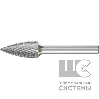 Борфреза твердосплавная SPG 1225/6 C4