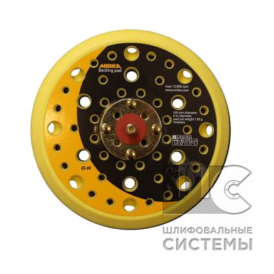 Диск-подошва под Abranet150мм Abranet Backing Pad 6 