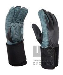 JAV15-9/L Vulcan Pro Защ. антивибрационные кожаные перч. Jeta Safety для работы с инст-том 6 пар уп