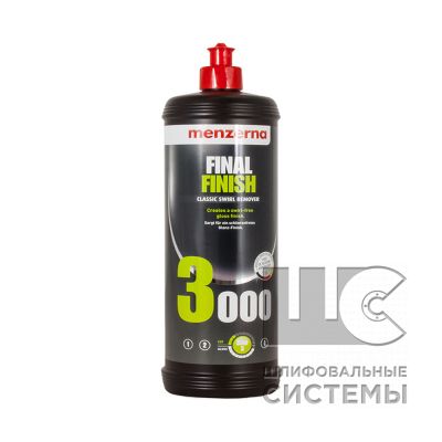 PO85U (FF3000) Полировальная паста на основе оксида алюминия 1л (Menzerna)