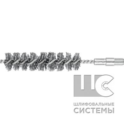 Щетка трубчатая  (с резьбой) IBU 22100/3/8 BSW SIC 180 1,00