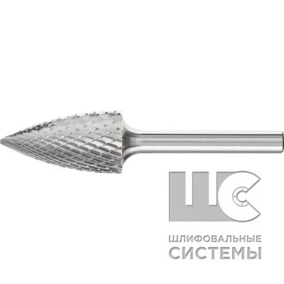 Борфреза твердосплавная SPG 1630/6 C4