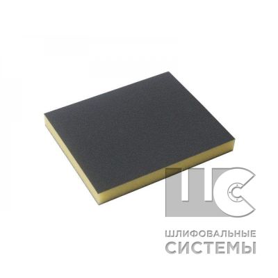 Шлиф губка Soft Pad 120х98х13мм P220 Red/FLEXIFOAM