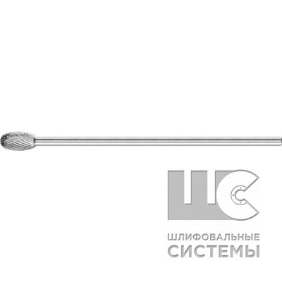 Борфреза твердосплавная дл TRE 1220/6 C3 PLUS GL150