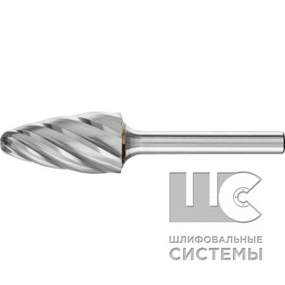 Борфреза твердосплавная (ALU) RBF 1630/6 ALU