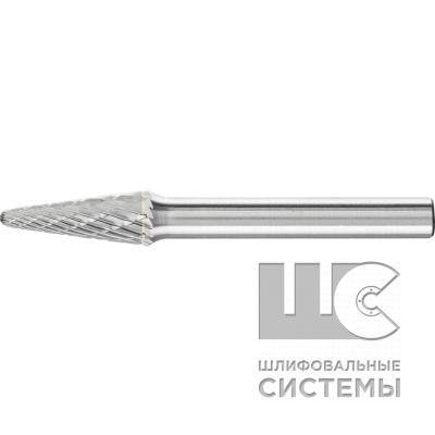 Борфреза твердосплавная KEL 0820/6 C3 PLUS