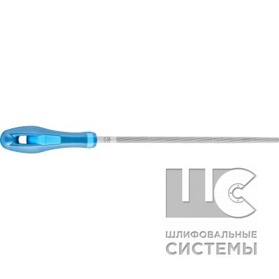 Напильник круглый с рукояткой PF1162 150 C1-PH