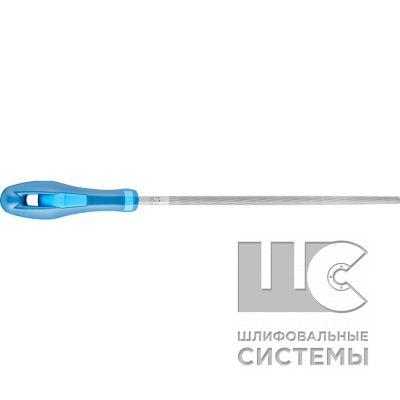 Напильник круглый с рукояткой PF1162 150 C2-PH