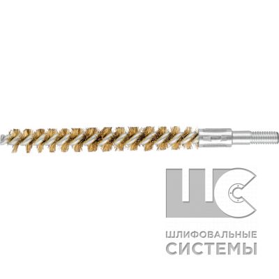 Щетка трубчатая  (с резьбой) IBU  1080/M6 MES 0,15