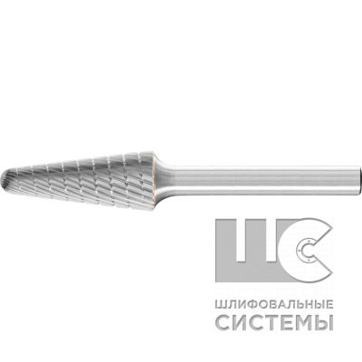 Борфреза твердосплавная KEL 1230/6 MX NCC