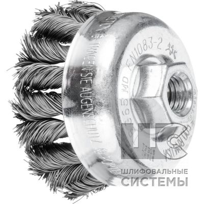 Щетка чашечная TBG 65/M14 ST 0,35 SG