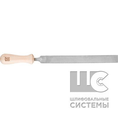 Напильник ключевой плоский тупоносый с рукояткой PF1117 100 C2