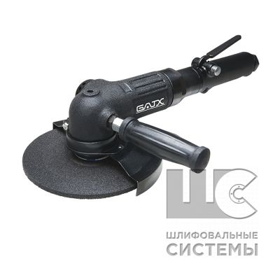 GP-2225CC – Пневматическая угловая ротационная двухручная зачистная машинка с угловой передачей крут