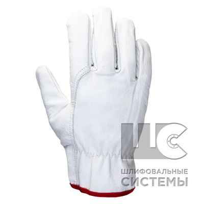 JLE421-10/XL Smithcraft Кожаные рабочие перчатки Jeta Safety, цвет белый