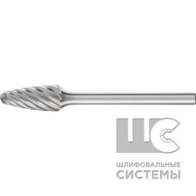 Борфреза твердосплавная (INOX) RBF 0613/3 INOX