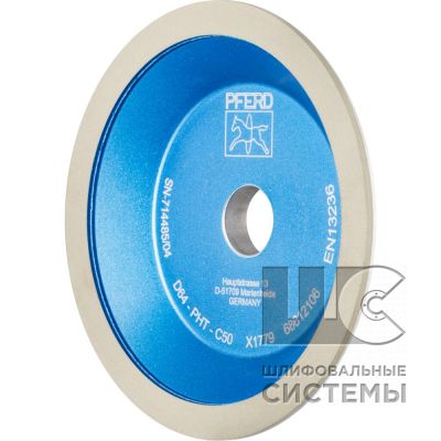 Круг алмазный 12A2/45G 125-10-2-20 D64 PHT C50