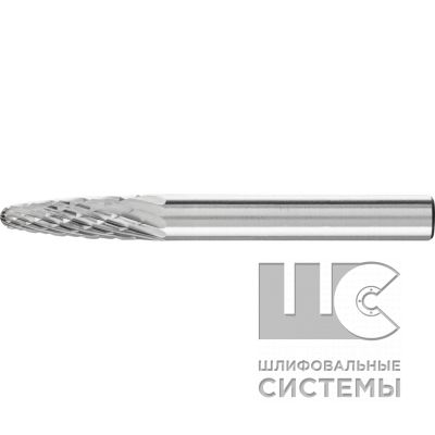 Борфреза твердосплавная RBF 0618/6 C4