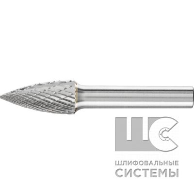 Борфреза твердосплавная SPG 1225/8 C3 PLUS