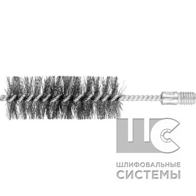 Щетка трубчатая  ( с резьбой) IBU  38100/1/2 BSW ST 0.30