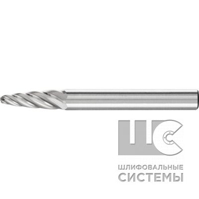 Борфреза твердосплавная (INOX) RBF 0618/6 INOX