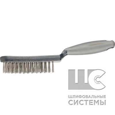 Щётка ручная корпус пластик  HBUP 40 INOX 0,40