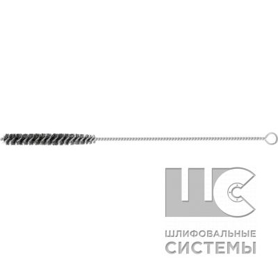 Щетка трубчатая (без резьбы )  IBU 12100 INOX 0,15