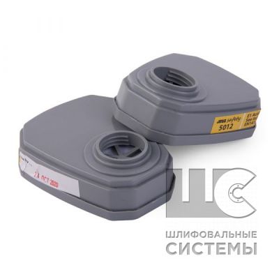 5012 фильтр для защиты от кислых газов и паров E1