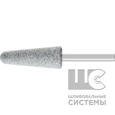 Головка абразивная (твёрдость R) KE 1645/6 CU 46 R 5V