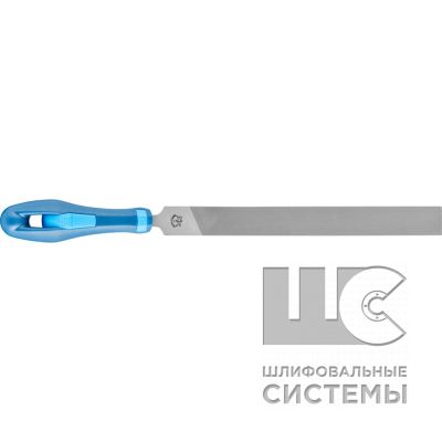 Напильник плоский тупоносый с рукояткой PF1112 150 C3-PH