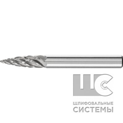 Борфреза твердосплавная (STEEL) SPG 0618/6 STEEL