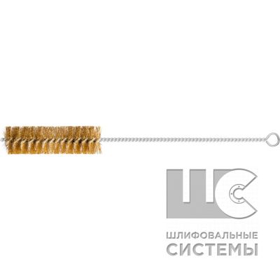 Щетка трубчатая (без резьбы)  IBU 30100 MES 0,15