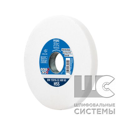 Шлифовальный круг  BW 15016-32 AW 60 HSS