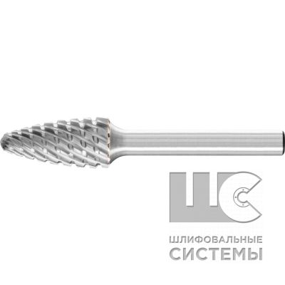 Борфреза твердосплавная (TITANIUM) RBF 1225/6 TITANIUM