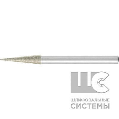 Шлиф. головка алмазная DSK 6,0-12G/6 D126