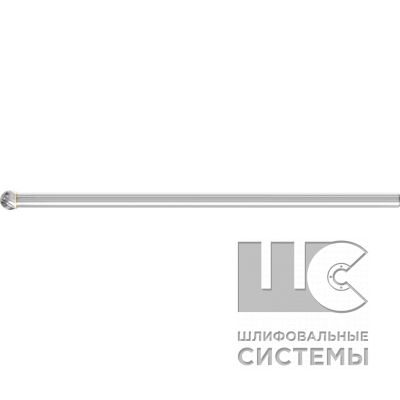 Борфреза твердосплавная дл KUD 0807/6 C3 PLUS GL150